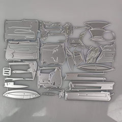 Halloween Candles Metal Cutting Dies for DIY Scrapbooking Album Paper Cards