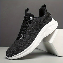 Breathable Lace-Up Sneakers Lightweight Running Shoes