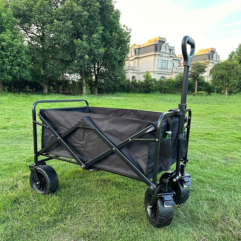 8" Off Road Camping Cart Foldable Shopping Cart