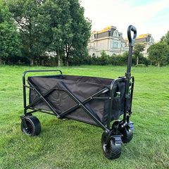 8" Off Road Camping Cart Foldable Shopping Cart