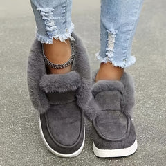 Women's Plush Lined Ankle Snow Boots