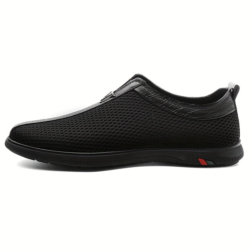 Men's Lightweight Slip-on Sneakers Loafers