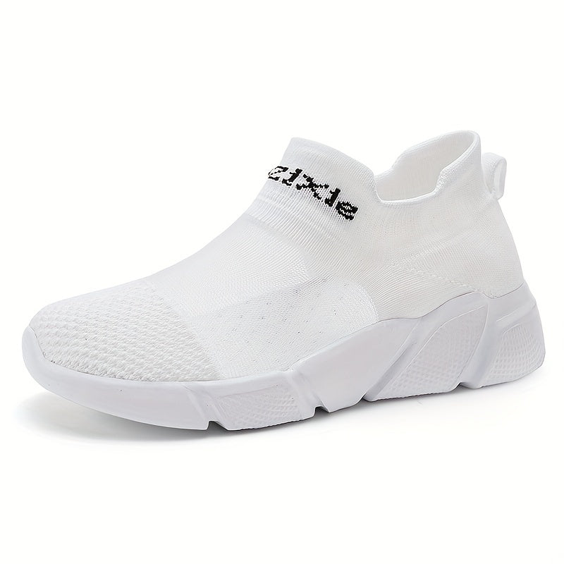 Women's Wear Resistant Running Shoes Breathable Sock Shoes