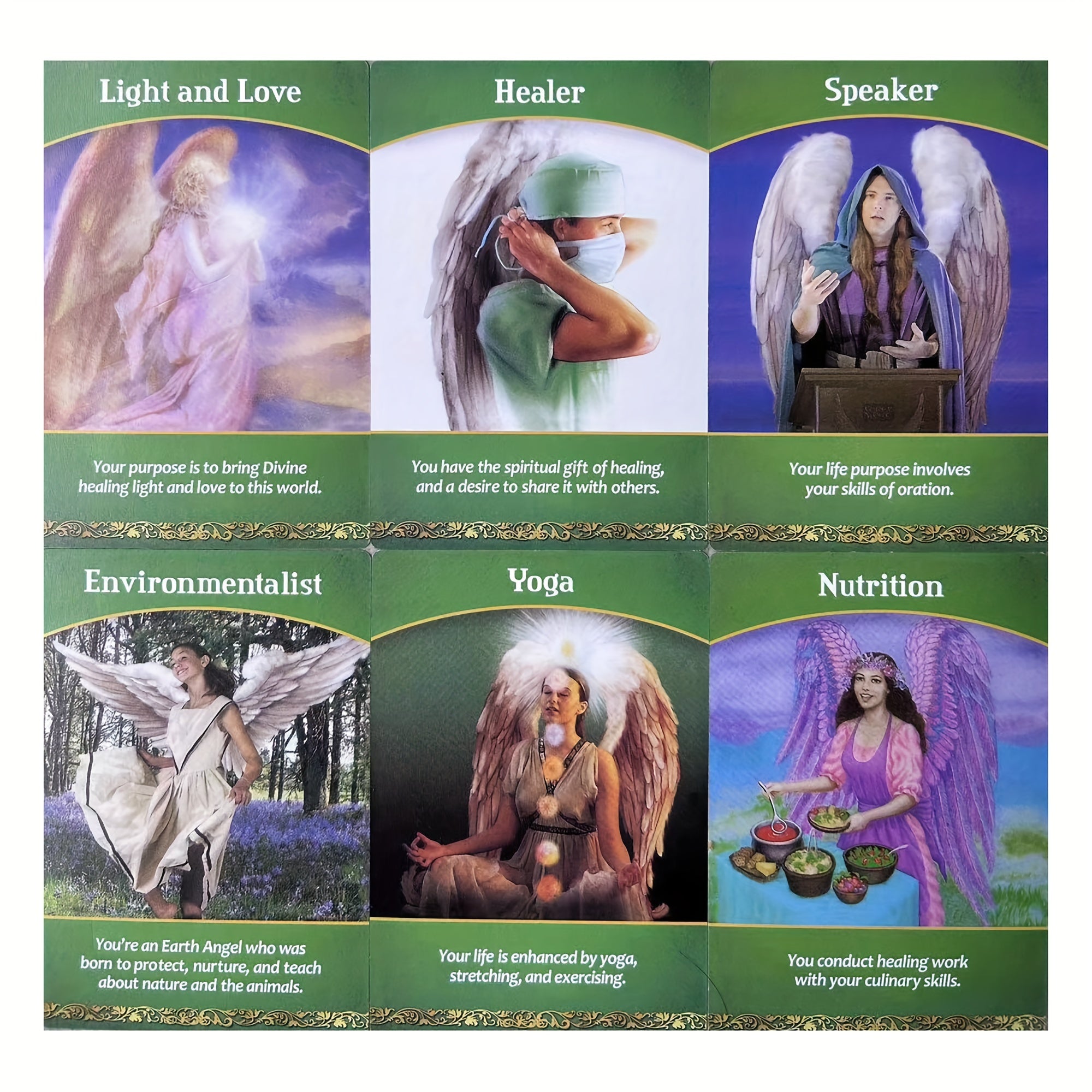 Life Meaning Oracle Card Set with Instructions for Gift Giving