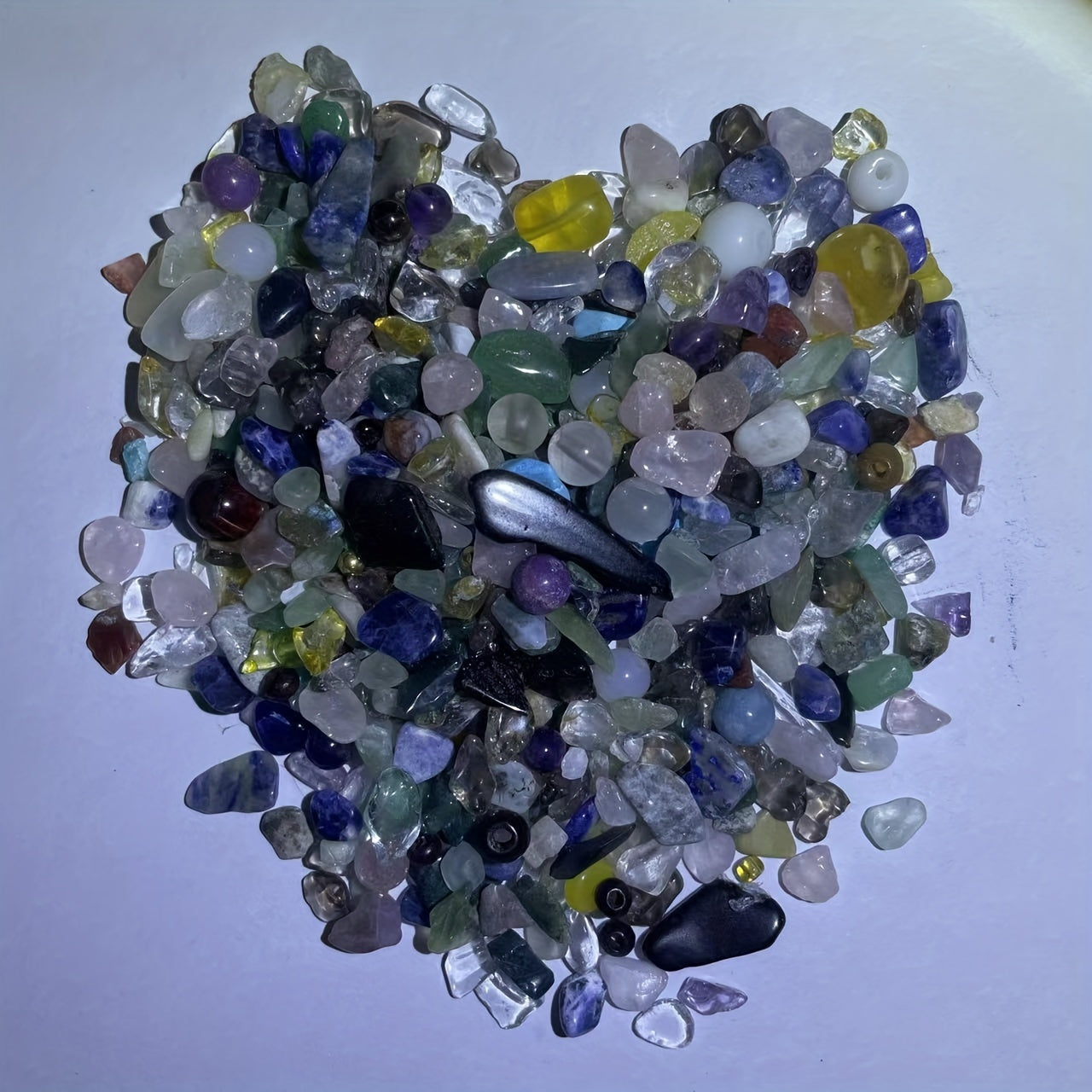 Natural Chip Stone Beads Gemstone DIY Jewelry Making Healing Crystal