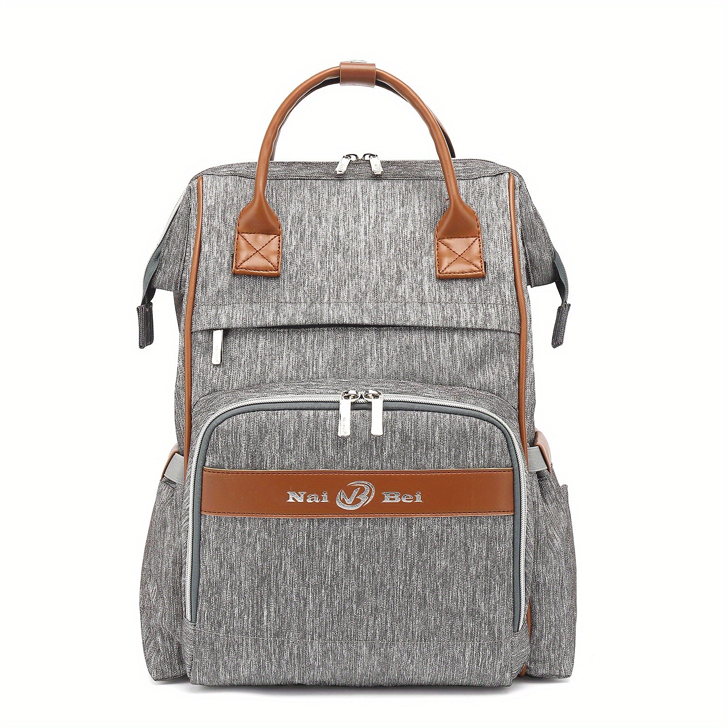 Large Diaper Bag Backpack with Changing Pad Anti Splash