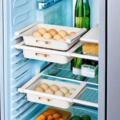 12 Grids Egg Storage Box Kitchen Refrigerator Egg Rack Fresh