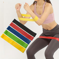 Resistance Band Set for Women: Leg, Thigh, Hip Training - Pilates Stretch Belt