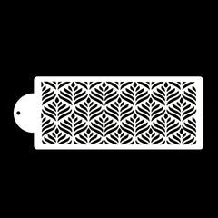 3pcs Floral Cake Stencils Large Hollow Lace Cookie Fondant Dessert Templates