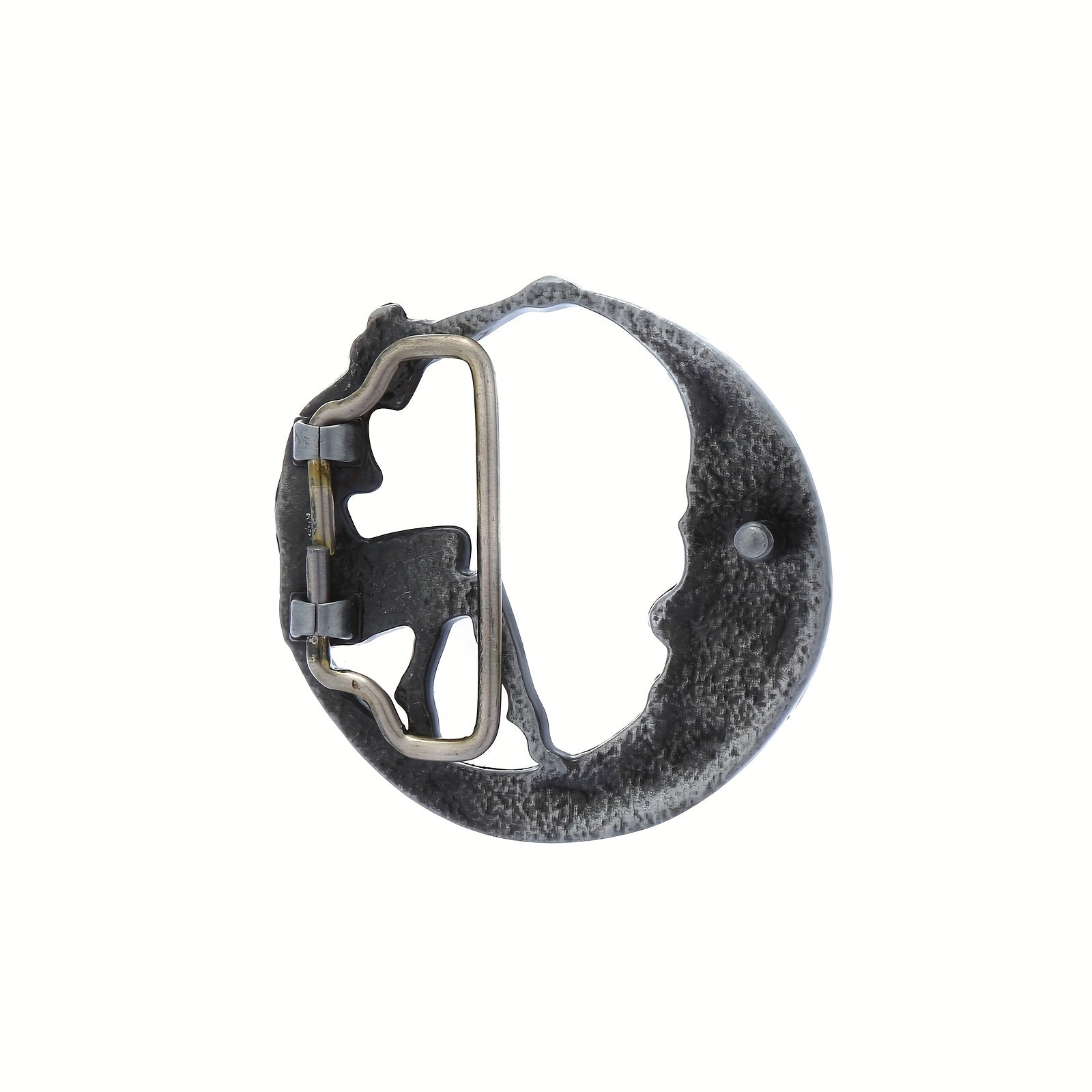 Moon Beauty Belt Buckle - Novelty Fashion Accessory