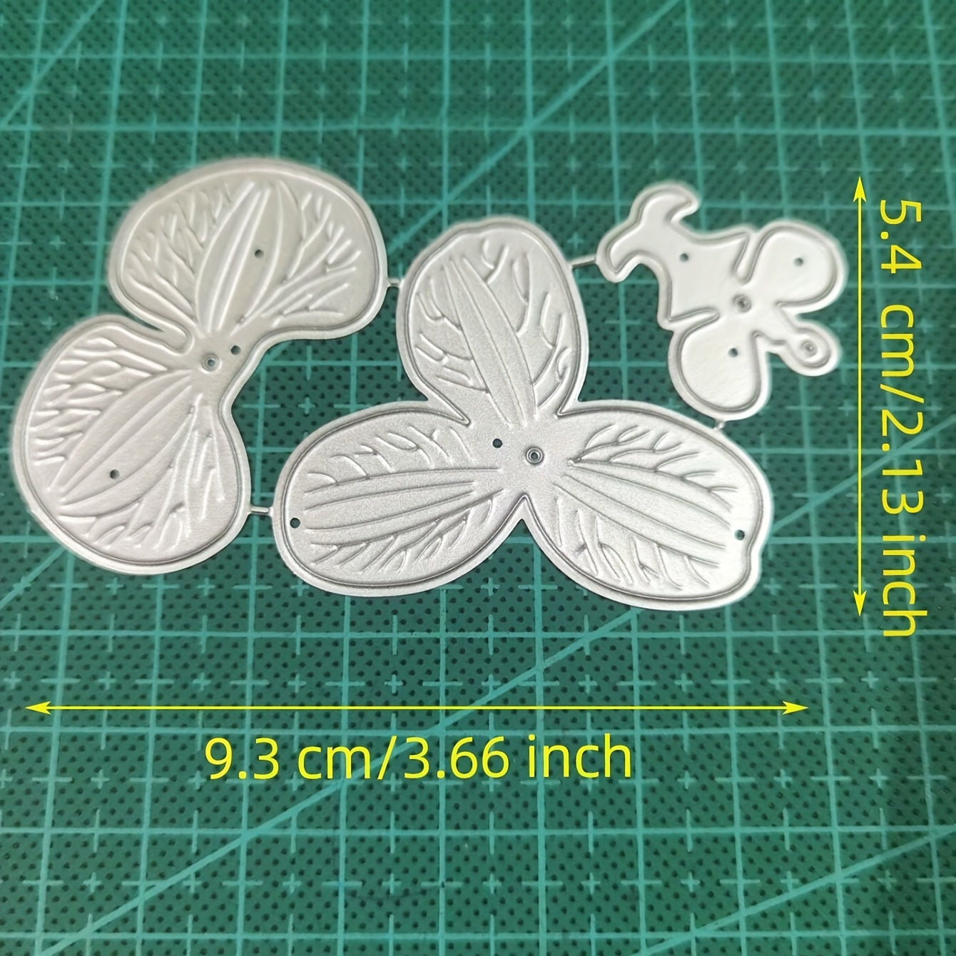 1pc 3D Flower Metal Cutting Dies Stencil DIY Scrapbook Paper Photo Album Card