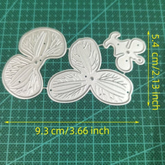 1pc 3D Flower Metal Cutting Dies Stencil DIY Scrapbook Paper Photo Album Card