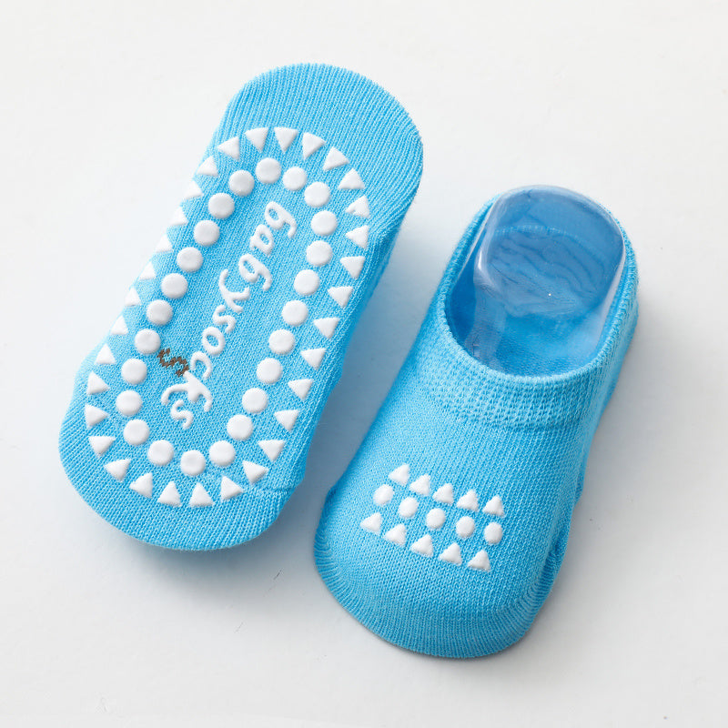 Baby Girls Non slip Ankle Socks Soft Cotton Thermal Comfort