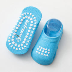 Baby Girls Non slip Ankle Socks Soft Cotton Thermal Comfort