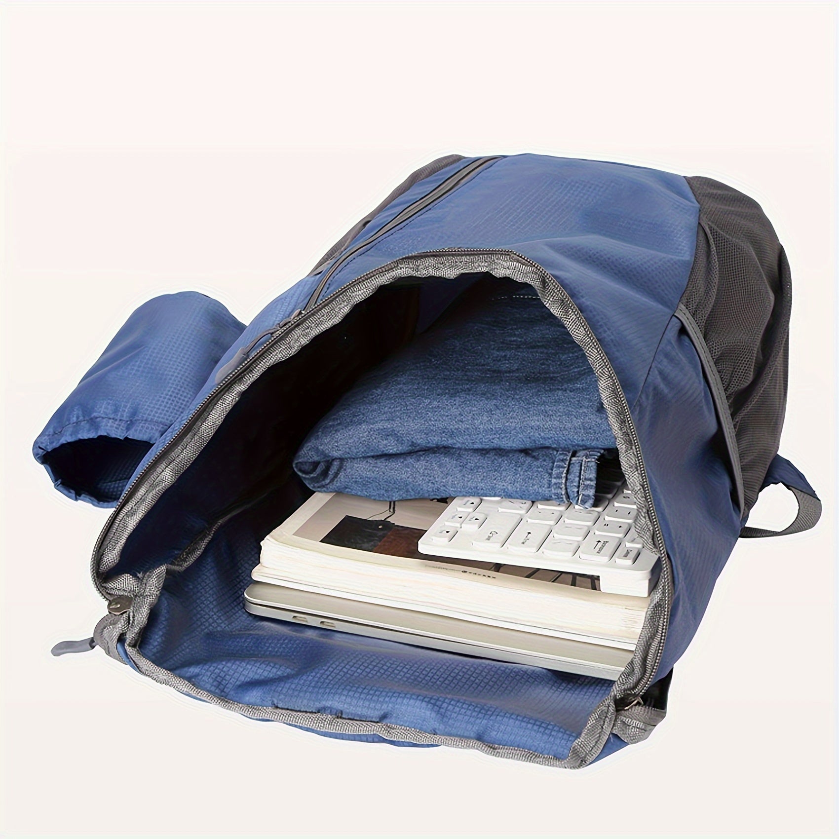 Large Capacity Foldable Backpack Waterproof Nylon Backpack
