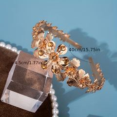 Alloy Flower Headpiece Bridal Wedding Hair Accessories