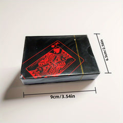 Waterproof Plastic Playing Cards PVC Plastic Poker Card