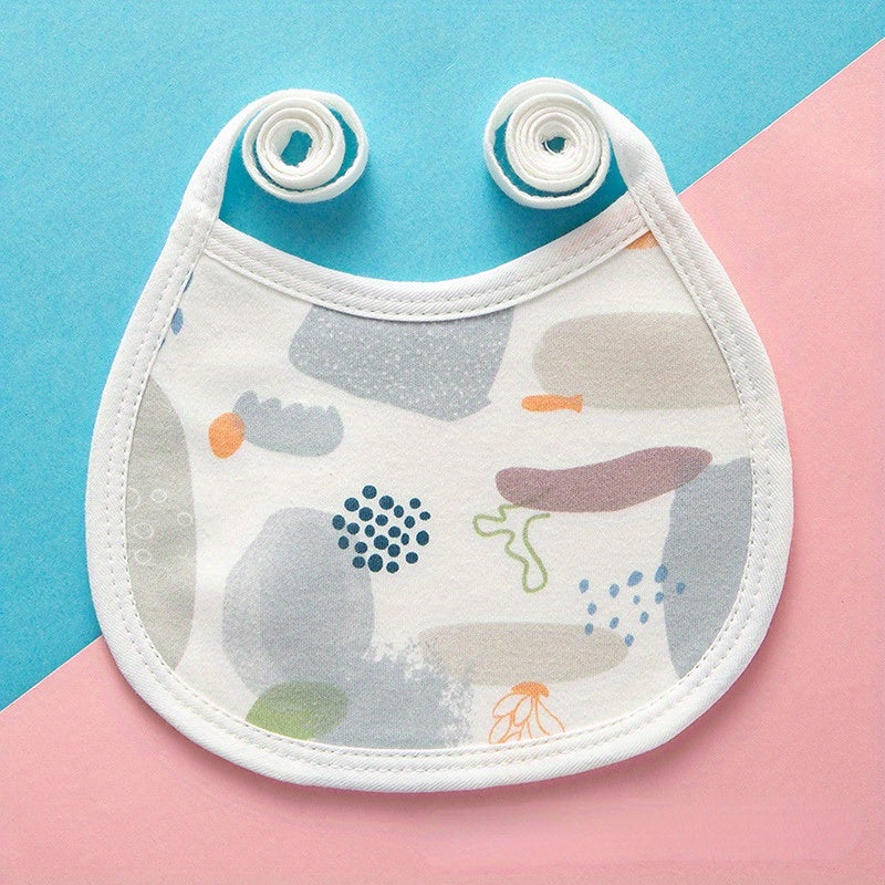 Baby Toddler Waterproof Bib Lace-up Newborn Supplies