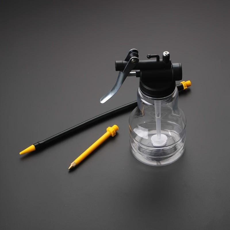 Transparent 250ml Bottle High Pressure Plastic Hose