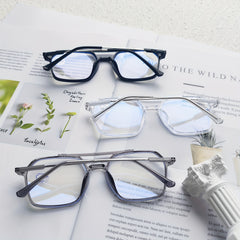 Men's Anti Light Reading Glasses With Pounch