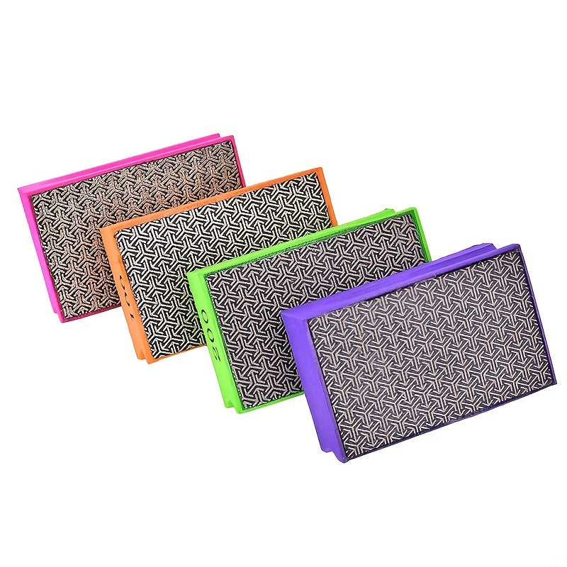 Foam Backed Glass Polishing Stone Ceramic Tile Grinding Diamond Abrasive