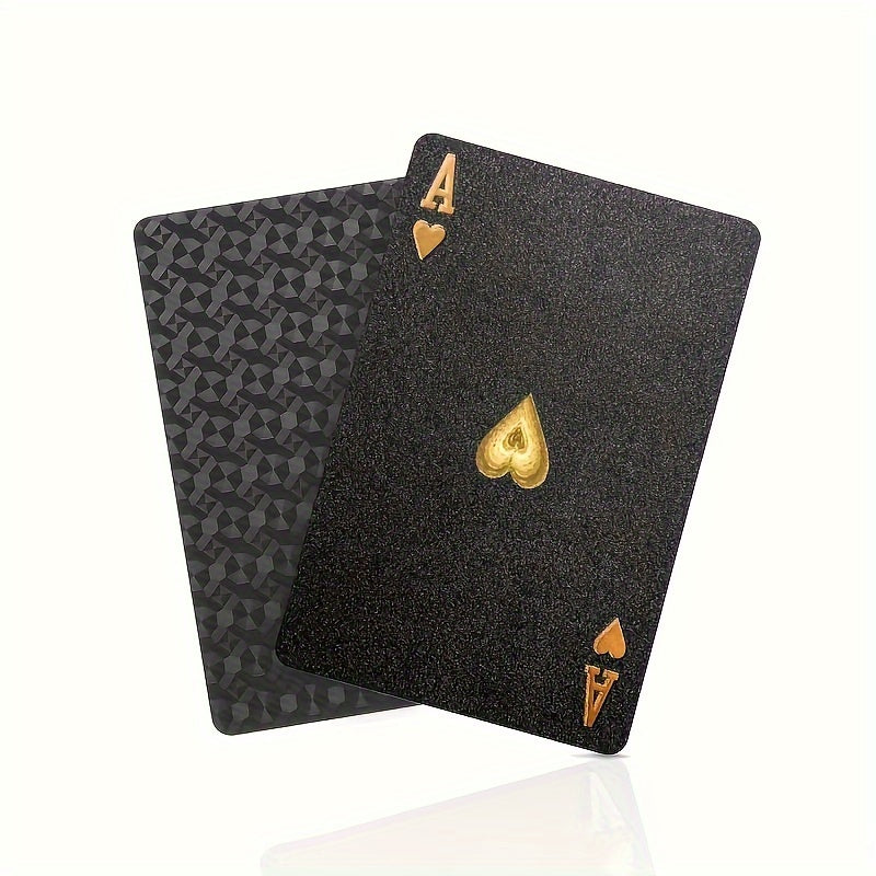 Waterproof Foil Poker Cards Box - Halloween/Thanksgiving