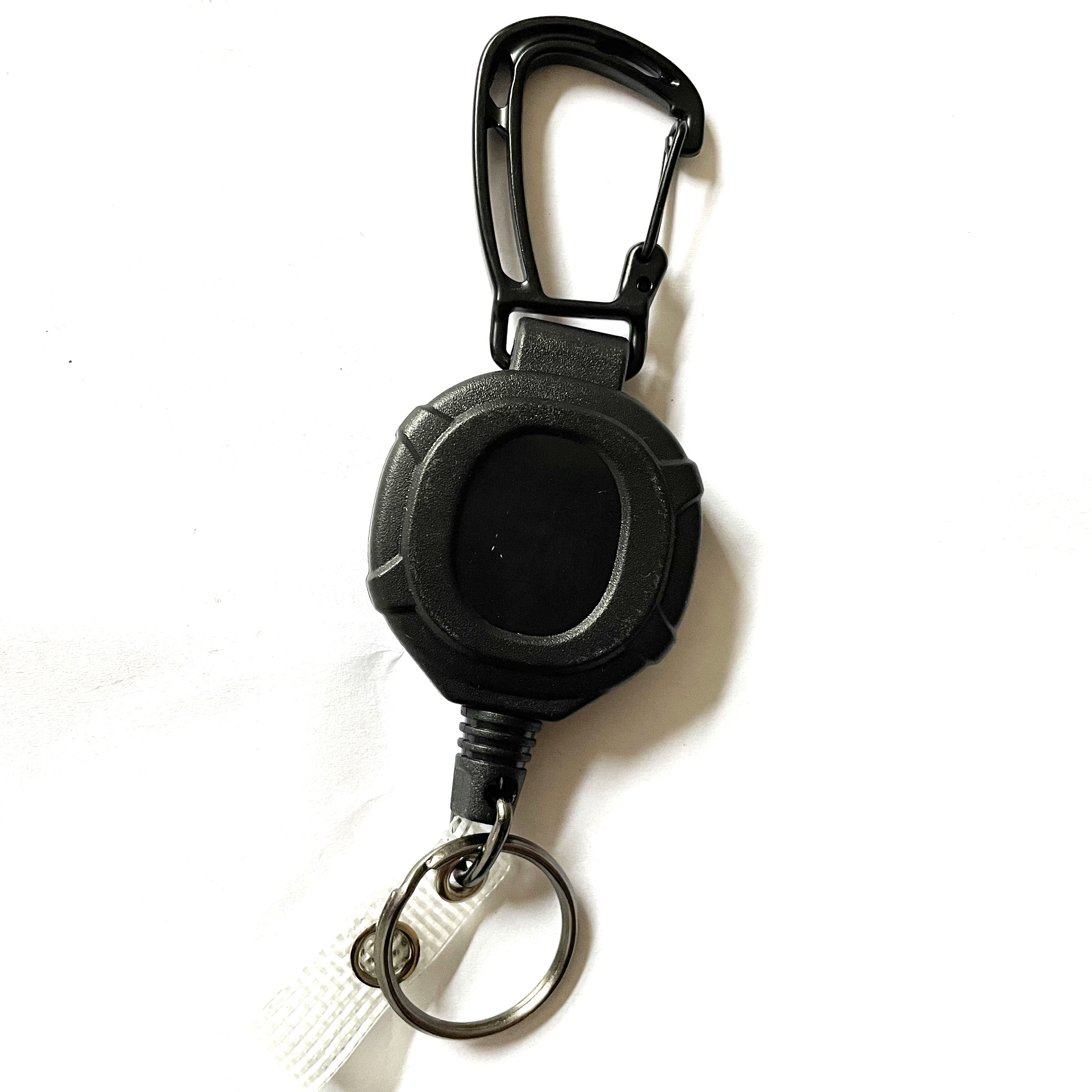 3 Stainless Steel Spring Climbing Buckles Anti-lost Key Buckles