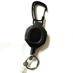 3 Stainless Steel Spring Climbing Buckles Anti-lost Key Buckles