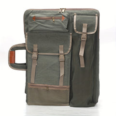 Canvas Backpack 4K Multifunctional Drawing Board Bag