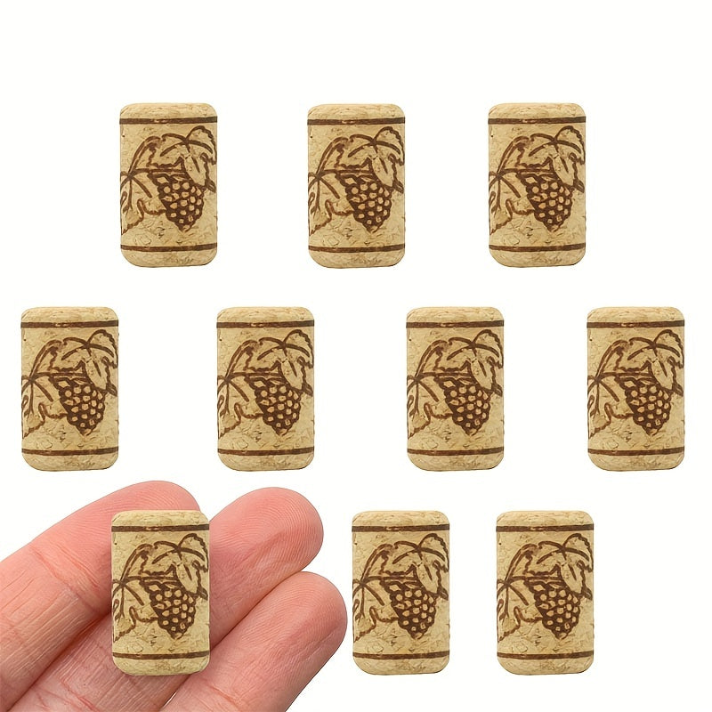100pcs Reusable Wine Corks for Fresh Beverages Year Round