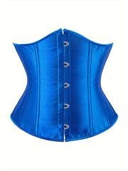 Strapless Corset Bustier Body Shaper Lace Up Lingerie