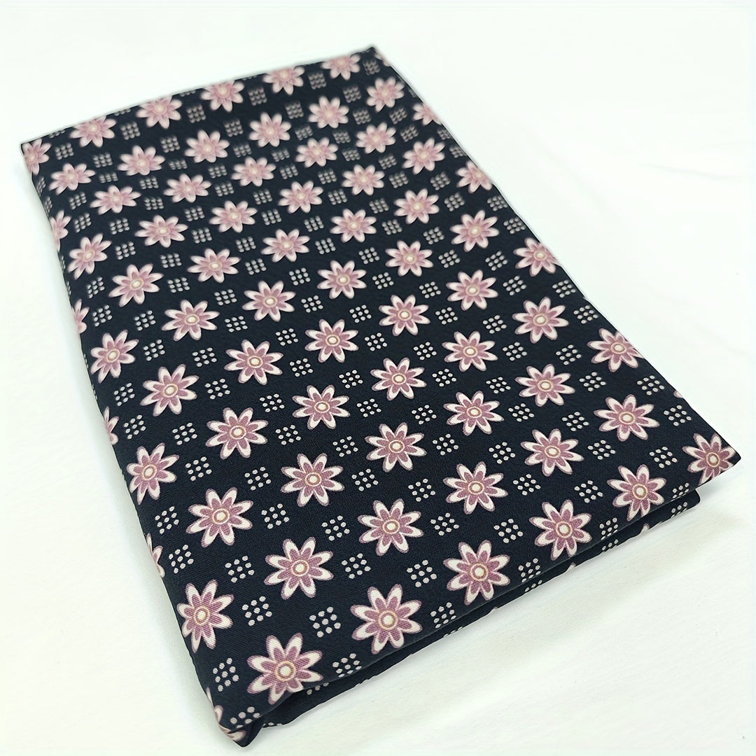 1yd Artificial Cotton Fabric DIY Clothes Dress Quilt Cover Fabric Cut Size