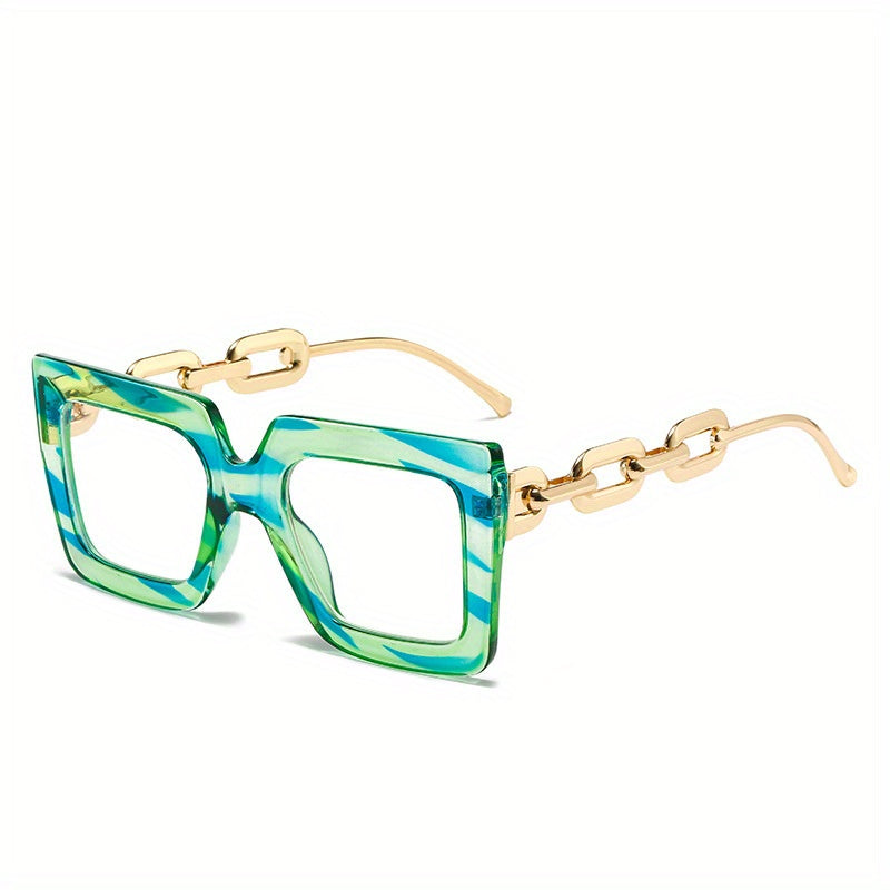 Square Anti Light Glasses For Women Men