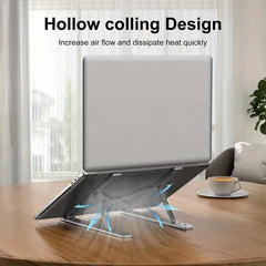 Aluminum Alloy Notebook Heat Dissipation Bracket Portable Stable Base Frame