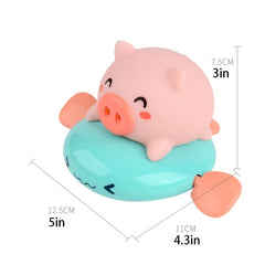 Water Toy Piggy Riding Flying Fish 1 Year Old Bathroom Toys