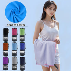 Microfibre Towel Compact Lightweight Fast Drying Travel Sports Gym