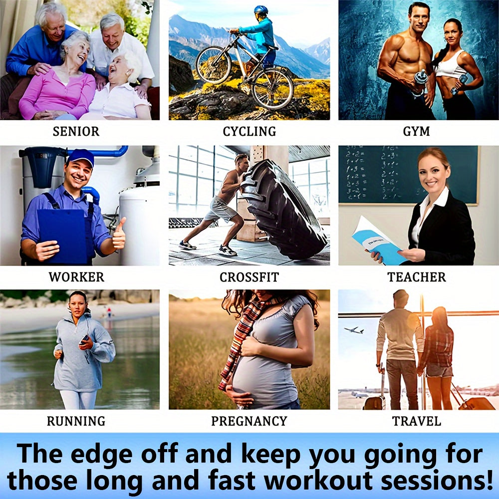 20 mmHg Zipper Compression Socks for Men and Women - Easy Wear