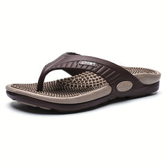 Men's Massage Non Slip Slides Comfortable Quick Drying Slides