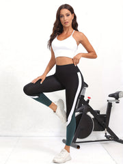 Tummy Control Yoga Workout Pants High Stretch Leggings Women's Activewear
