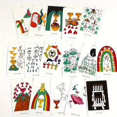 Apparition A Spirit Speak Tarot Board Game Party Fun Gift Divination Table Games