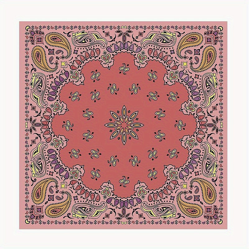 Customizable Personalized Scarf for Women and Men Soft Polyester Fiber