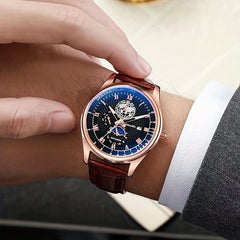 Men's Waterproof Automatic Watch Quartz Watch