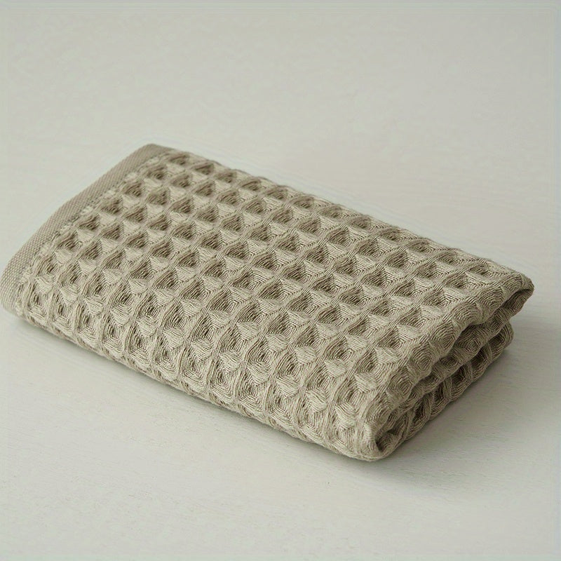 Soft Absorbent Honeycomb Face Towel 70g Hand Towel