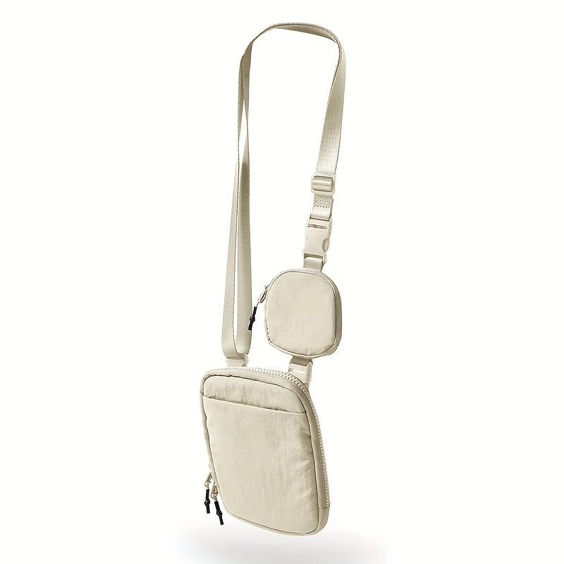 Waterproof Unisex Sports Crossbody Bag for Outdoor Fitness