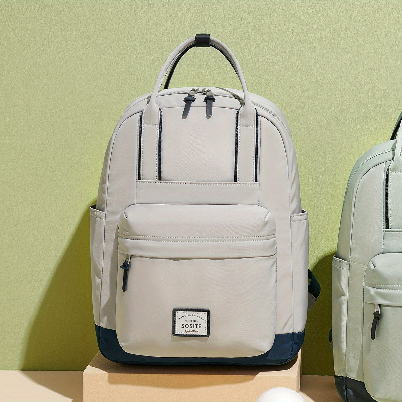 Preppy Backpack School Laptop BookBag Casual Travel Daypack Girls