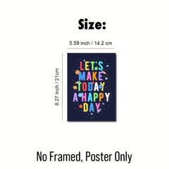 Outer Space Poster for Kids Room Decor