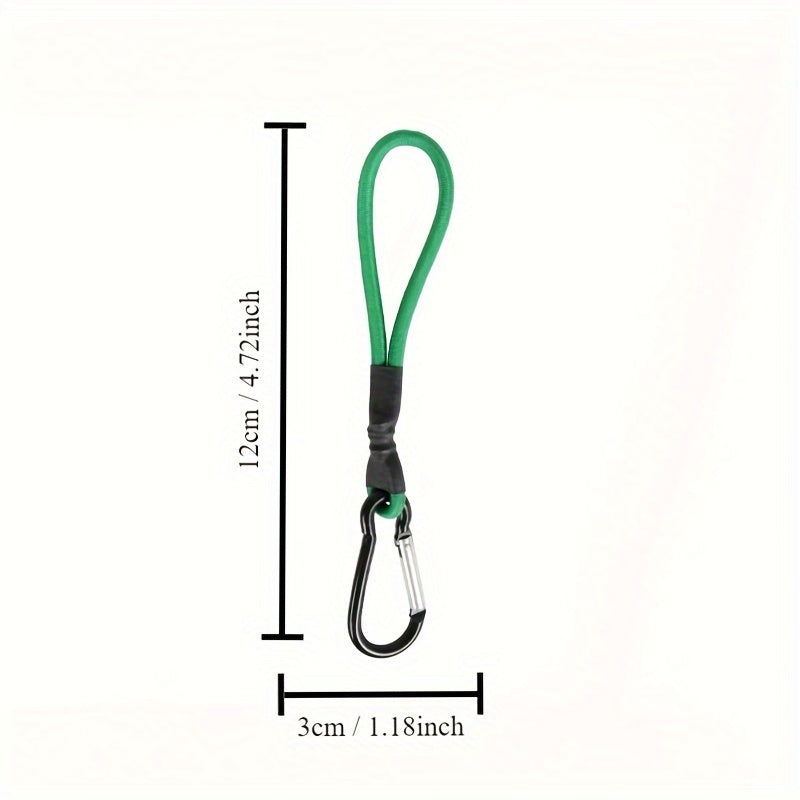 Outdoor Bungee Rope Hook Camping Elastic Rope Buckle Tent Accessories