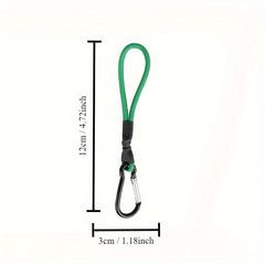 Outdoor Bungee Rope Hook Camping Elastic Rope Buckle Tent Accessories