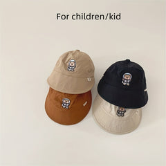 Baby Cartoon Sunshade Hat Quick Drying Cap Circumference 42