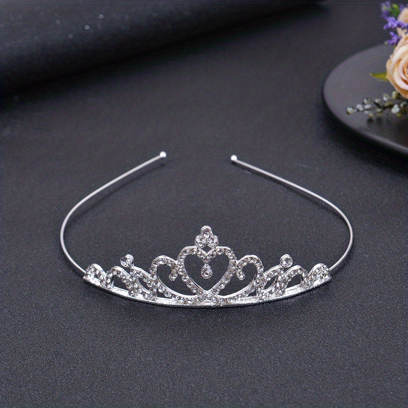 Crown Princess Headband Girls Hair Accessories